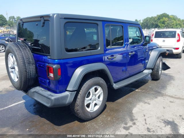 Photo 3 VIN: 1C4HJXDN9KW683900 - JEEP WRANGLER 