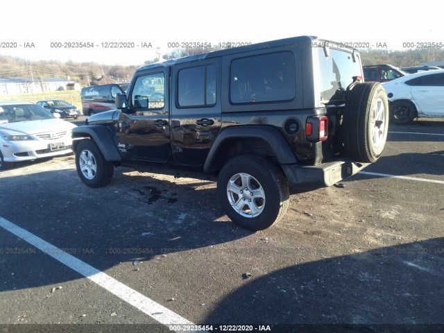 Photo 2 VIN: 1C4HJXDN9KW689342 - JEEP WRANGLER UNLIMITED 