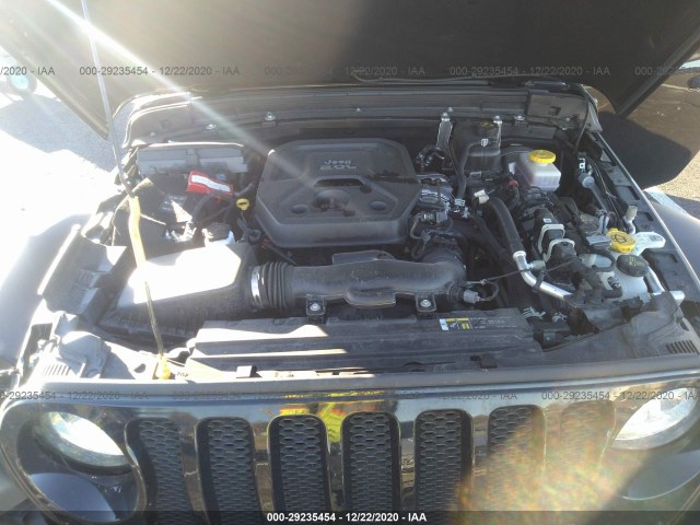 Photo 9 VIN: 1C4HJXDN9KW689342 - JEEP WRANGLER UNLIMITED 