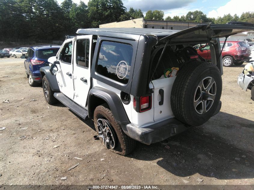 Photo 2 VIN: 1C4HJXDN9LW110948 - JEEP WRANGLER 