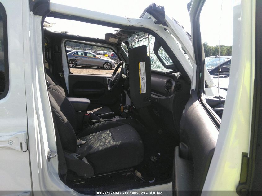 Photo 4 VIN: 1C4HJXDN9LW110948 - JEEP WRANGLER 