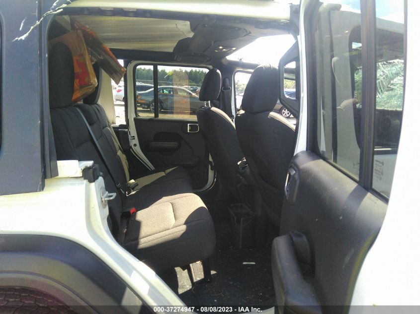 Photo 7 VIN: 1C4HJXDN9LW110948 - JEEP WRANGLER 