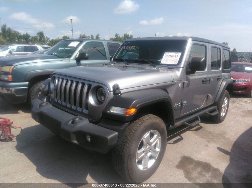 Photo 1 VIN: 1C4HJXDN9LW113901 - JEEP WRANGLER 