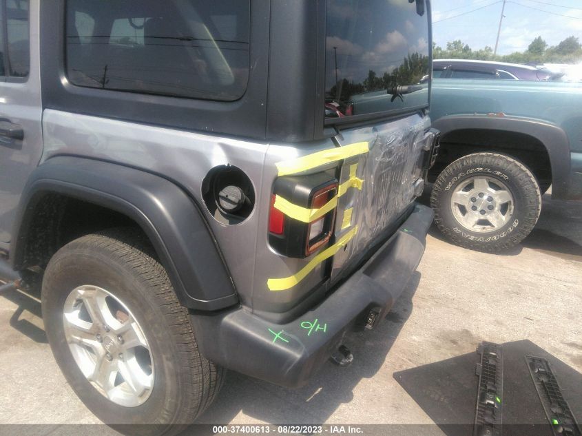 Photo 5 VIN: 1C4HJXDN9LW113901 - JEEP WRANGLER 