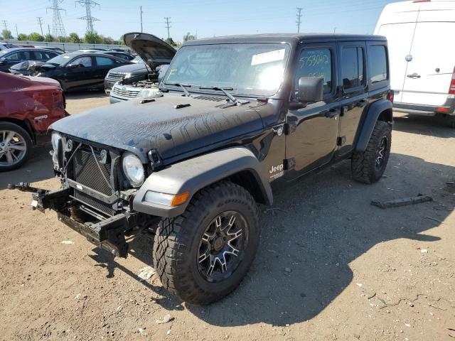 Photo 1 VIN: 1C4HJXDN9LW123215 - JEEP WRANGLER U 