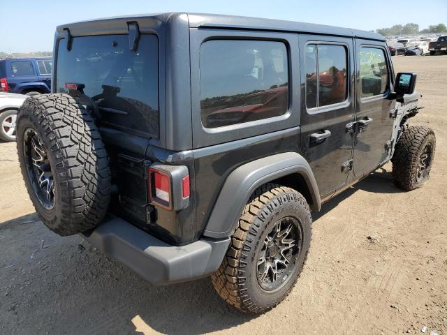 Photo 3 VIN: 1C4HJXDN9LW123215 - JEEP WRANGLER U 