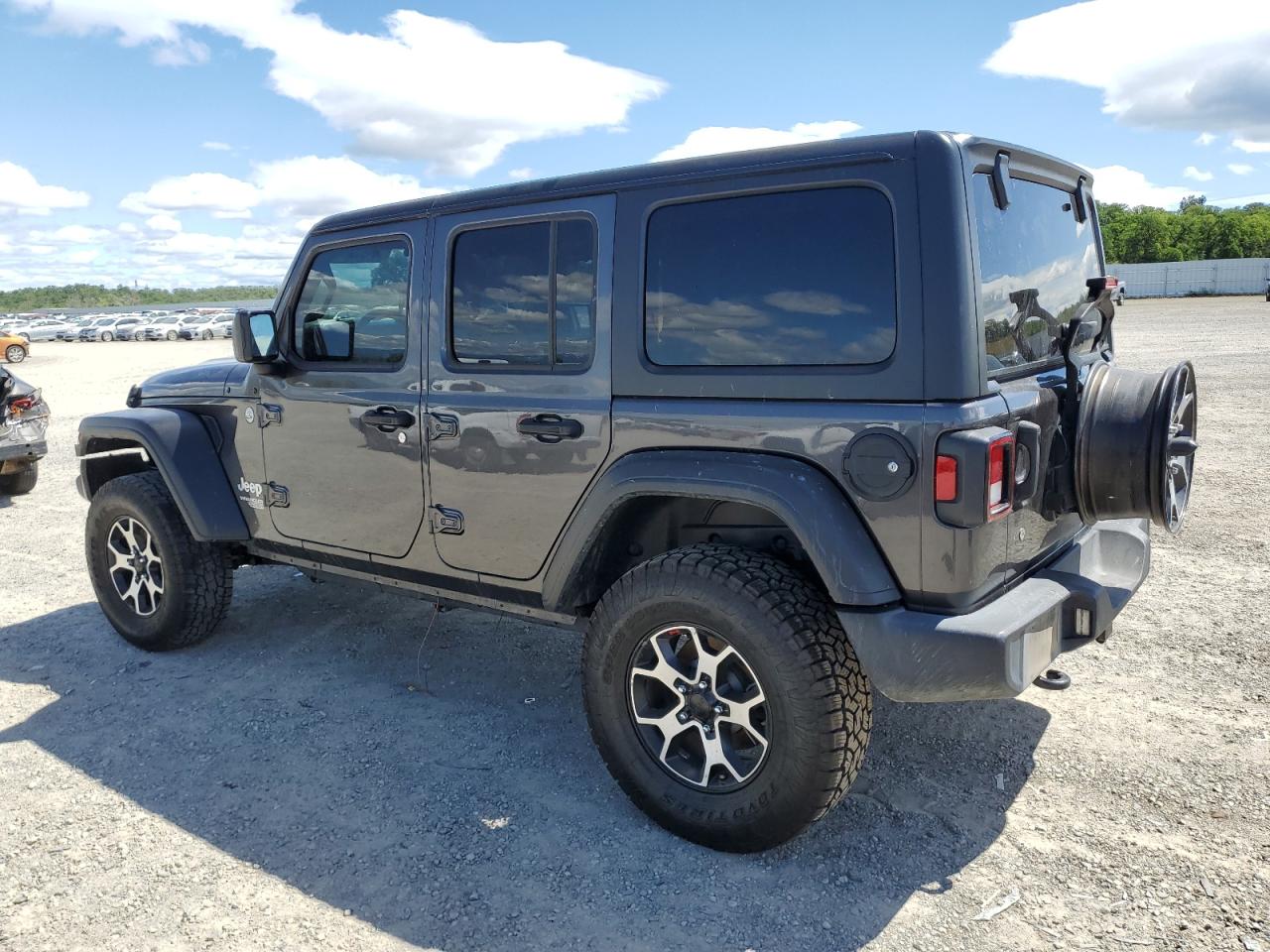 Photo 1 VIN: 1C4HJXDN9LW126860 - JEEP WRANGLER 