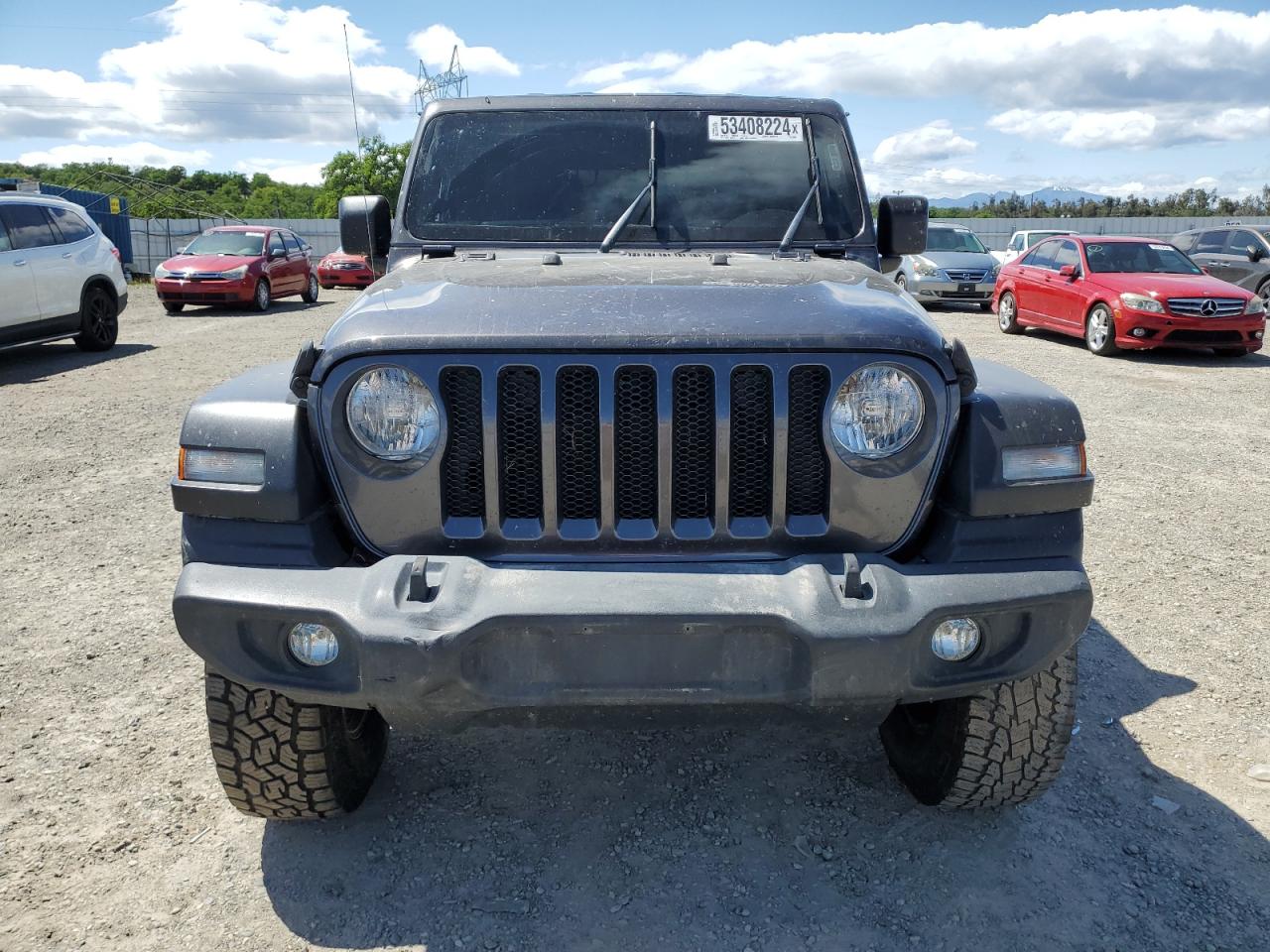 Photo 4 VIN: 1C4HJXDN9LW126860 - JEEP WRANGLER 