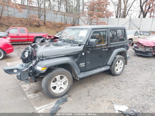 Photo 1 VIN: 1C4HJXDN9LW133825 - JEEP WRANGLER UNLIMITED 