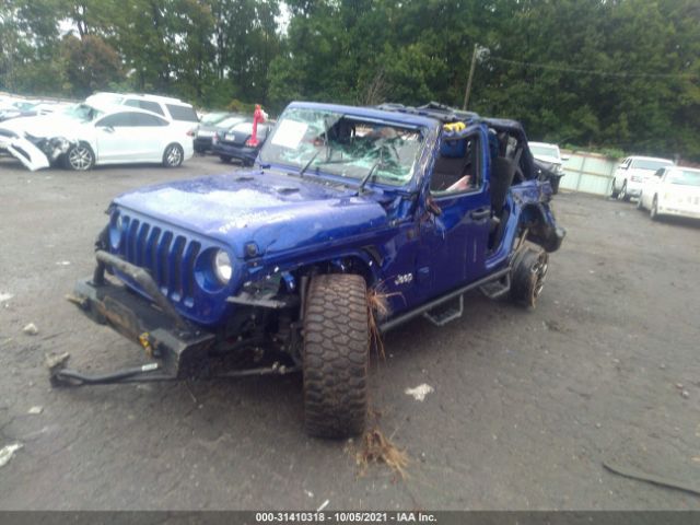 Photo 1 VIN: 1C4HJXDN9LW137714 - JEEP WRANGLER UNLIMITED 