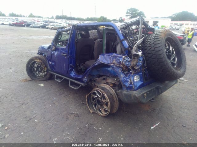 Photo 2 VIN: 1C4HJXDN9LW137714 - JEEP WRANGLER UNLIMITED 