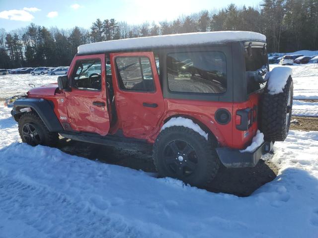 Photo 1 VIN: 1C4HJXDN9LW147935 - JEEP WRANGLER U 