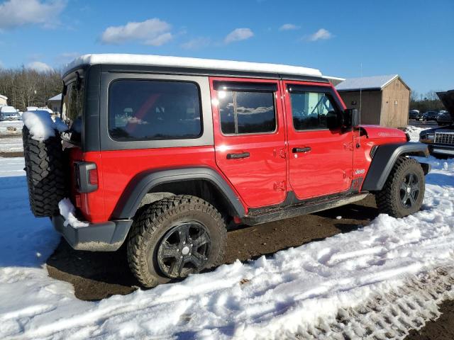 Photo 2 VIN: 1C4HJXDN9LW147935 - JEEP WRANGLER U 