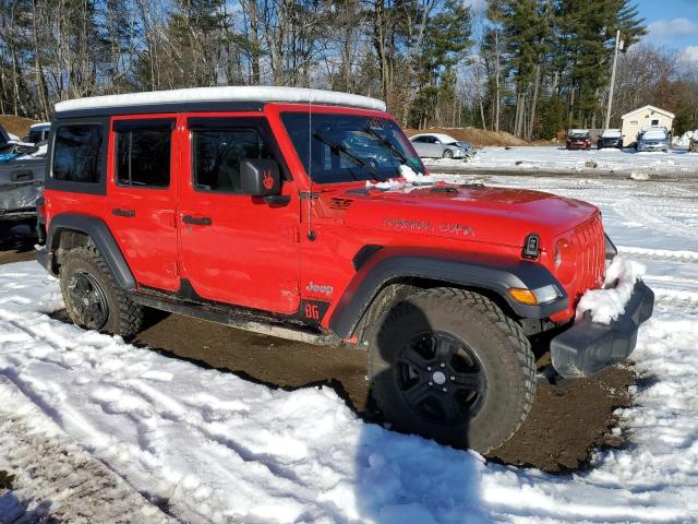 Photo 3 VIN: 1C4HJXDN9LW147935 - JEEP WRANGLER U 