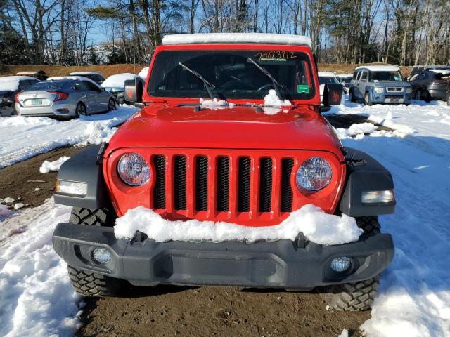 Photo 4 VIN: 1C4HJXDN9LW147935 - JEEP WRANGLER U 