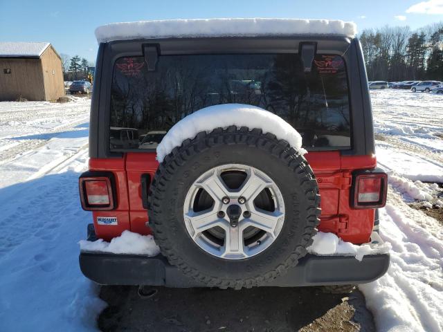 Photo 5 VIN: 1C4HJXDN9LW147935 - JEEP WRANGLER U 