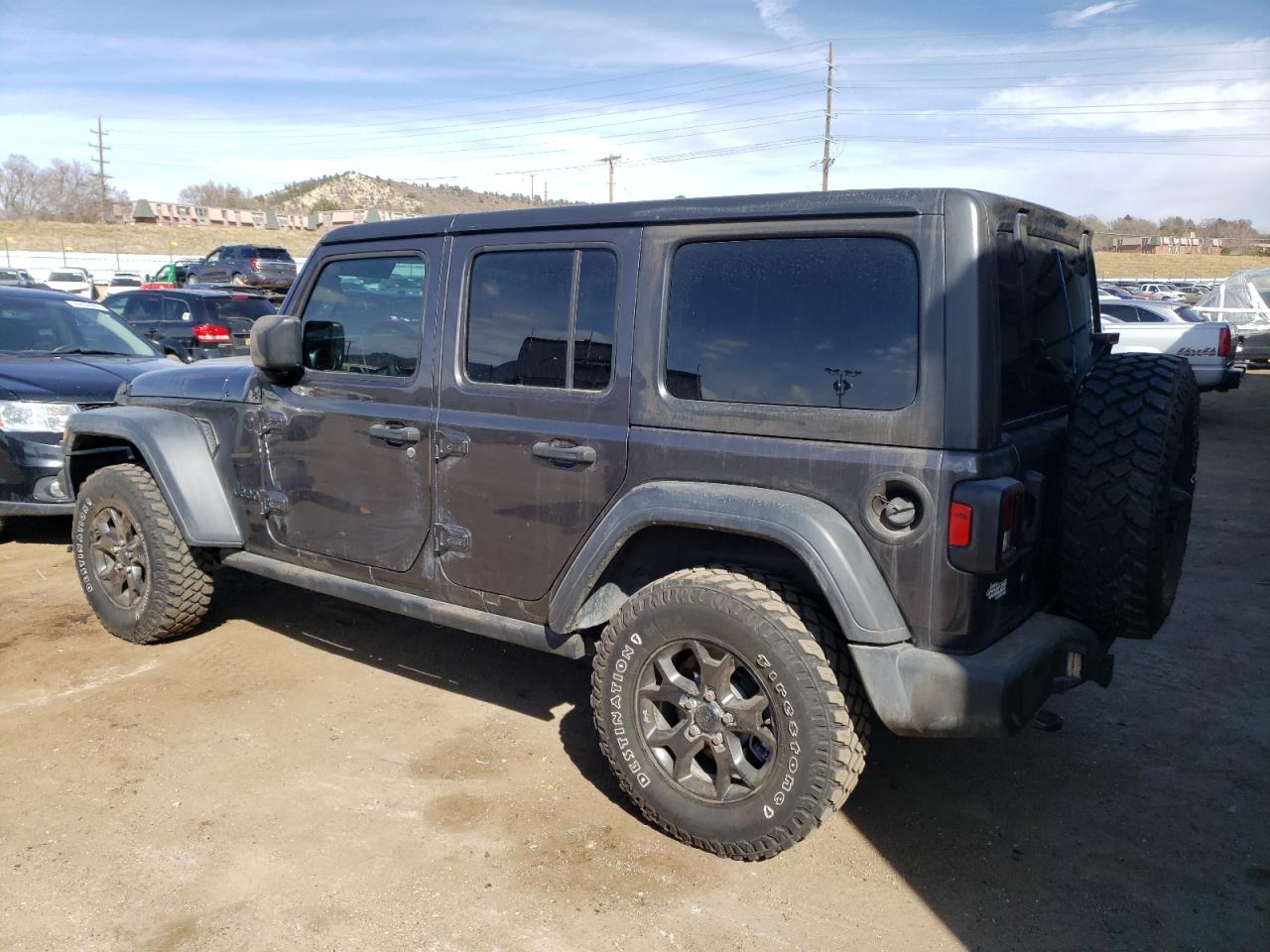 Photo 1 VIN: 1C4HJXDN9LW188792 - JEEP WRANGLER 