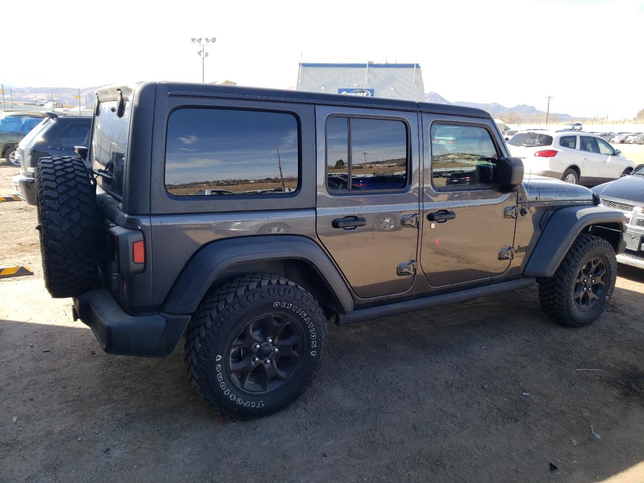 Photo 2 VIN: 1C4HJXDN9LW188792 - JEEP WRANGLER 