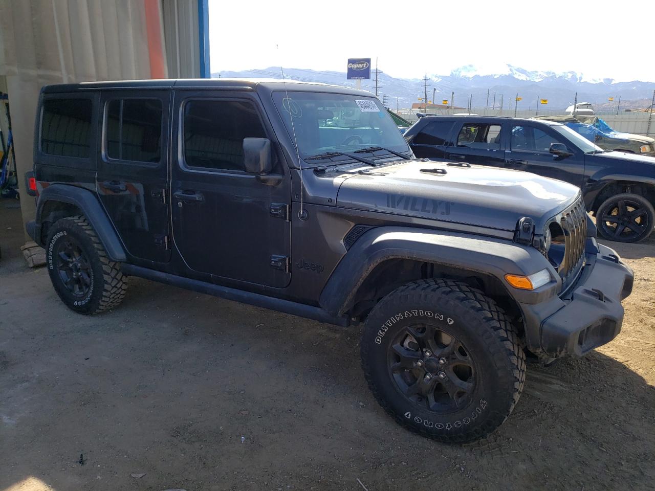 Photo 3 VIN: 1C4HJXDN9LW188792 - JEEP WRANGLER 