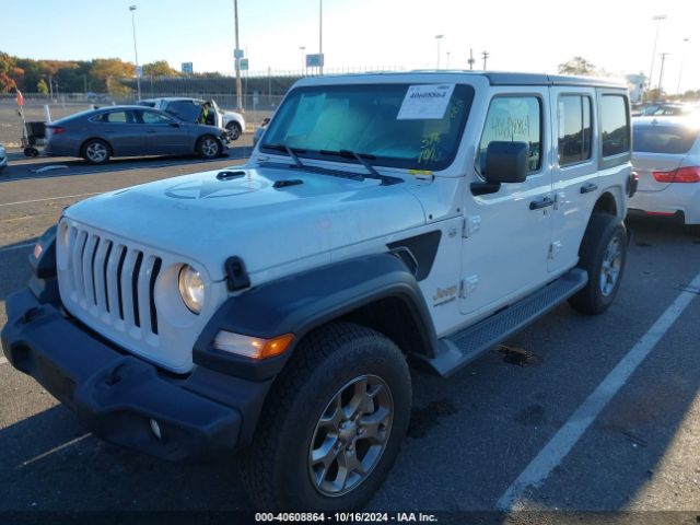 Photo 1 VIN: 1C4HJXDN9LW200942 - JEEP WRANGLER 