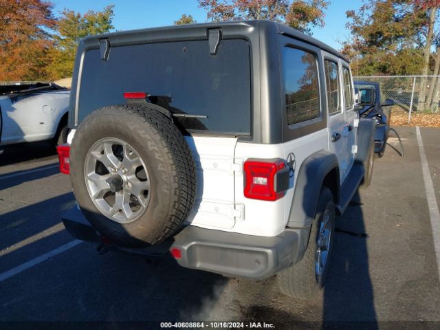 Photo 3 VIN: 1C4HJXDN9LW200942 - JEEP WRANGLER 