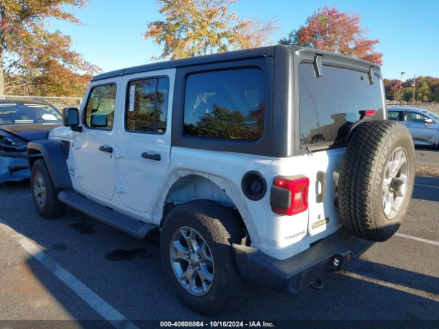 Photo 5 VIN: 1C4HJXDN9LW200942 - JEEP WRANGLER 