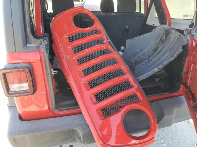 Photo 11 VIN: 1C4HJXDN9LW213481 - JEEP WRANGLER U 