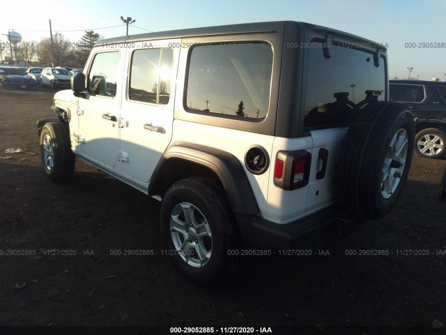 Photo 2 VIN: 1C4HJXDN9LW227297 - JEEP WRANGLER UNLIMITED 