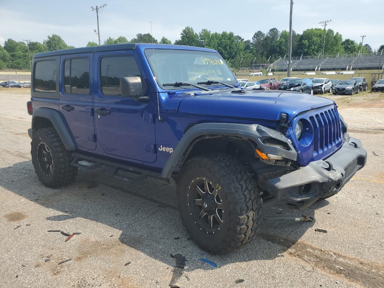 Photo 3 VIN: 1C4HJXDN9LW257366 - JEEP WRANGLER 