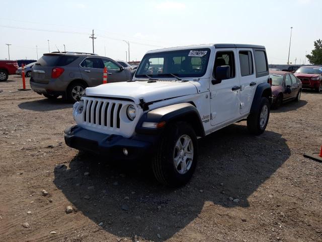 Photo 1 VIN: 1C4HJXDN9LW257710 - JEEP WRANGLER U 