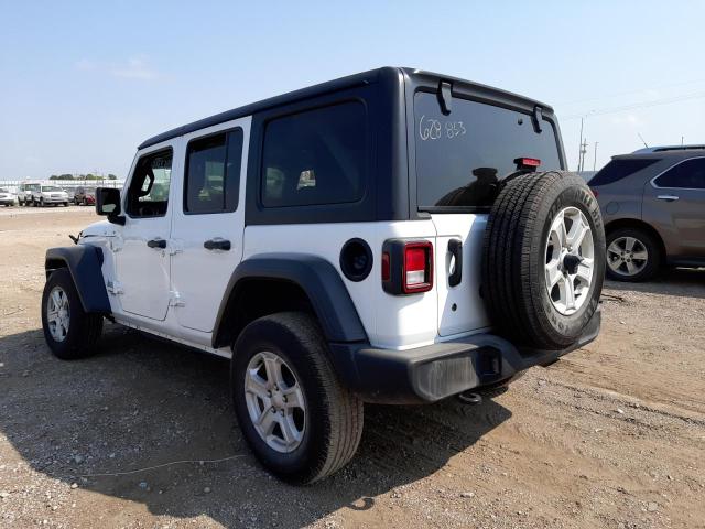 Photo 2 VIN: 1C4HJXDN9LW257710 - JEEP WRANGLER U 