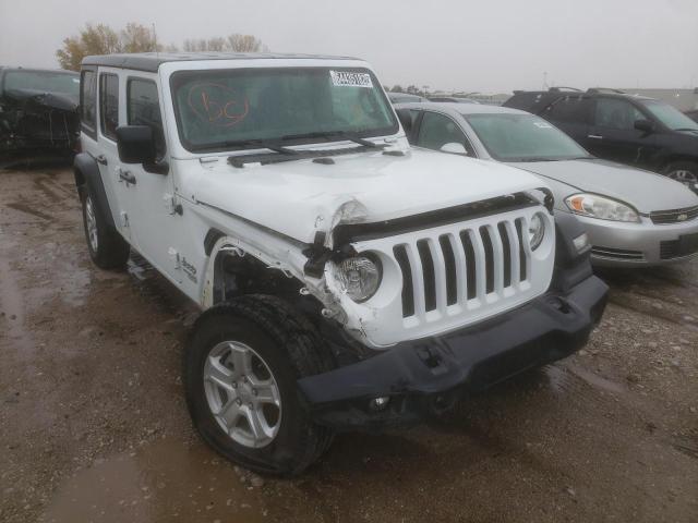 Photo 0 VIN: 1C4HJXDN9LW257710 - JEEP WRANGLER U 