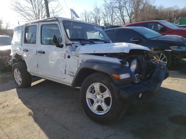 Photo 0 VIN: 1C4HJXDN9LW279738 - JEEP WRANGLER U 