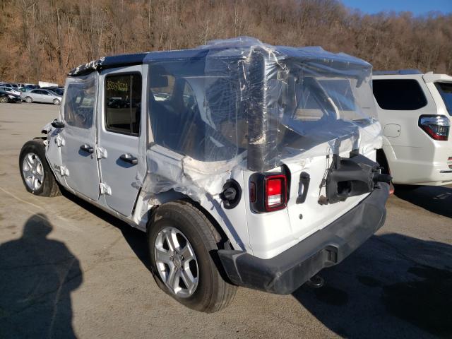 Photo 2 VIN: 1C4HJXDN9LW279738 - JEEP WRANGLER U 