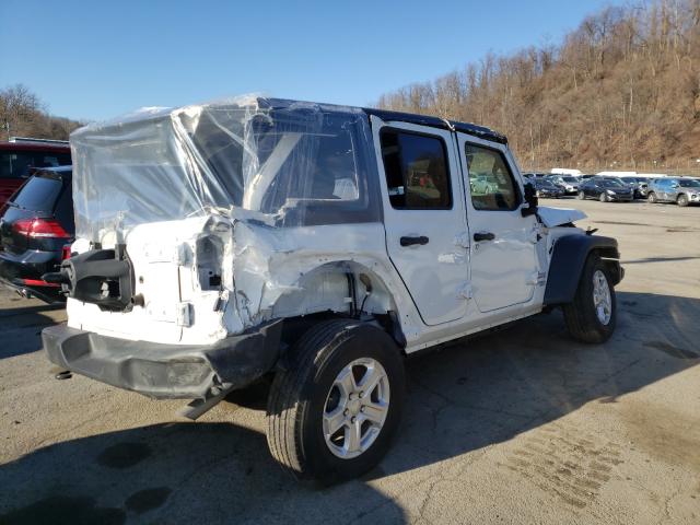 Photo 3 VIN: 1C4HJXDN9LW279738 - JEEP WRANGLER U 