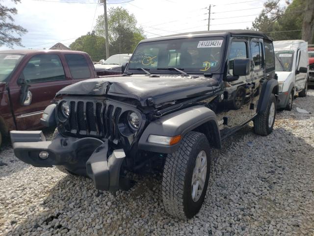 Photo 1 VIN: 1C4HJXDN9LW334575 - JEEP WRANGLER U 