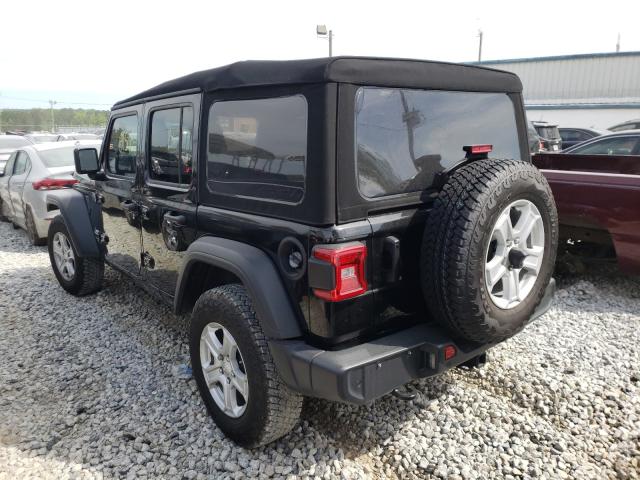 Photo 2 VIN: 1C4HJXDN9LW334575 - JEEP WRANGLER U 