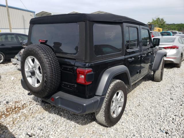 Photo 3 VIN: 1C4HJXDN9LW334575 - JEEP WRANGLER U 