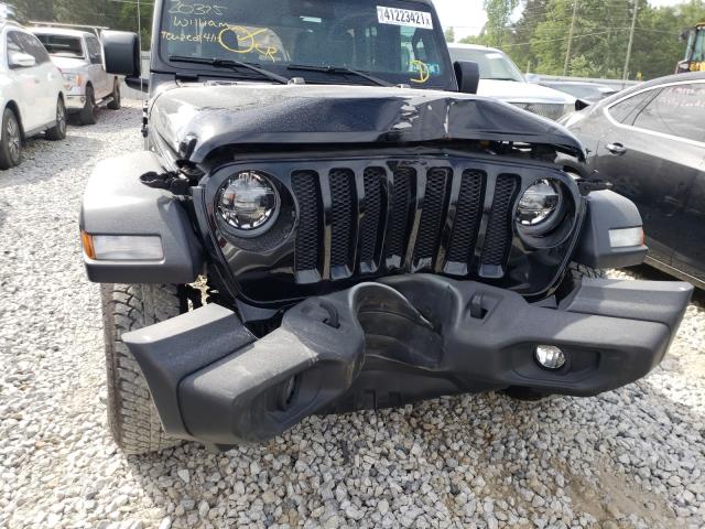 Photo 8 VIN: 1C4HJXDN9LW334575 - JEEP WRANGLER U 