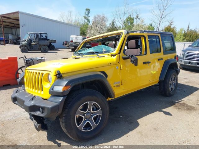 Photo 1 VIN: 1C4HJXDN9MW502166 - JEEP WRANGLER UNLIMITED 