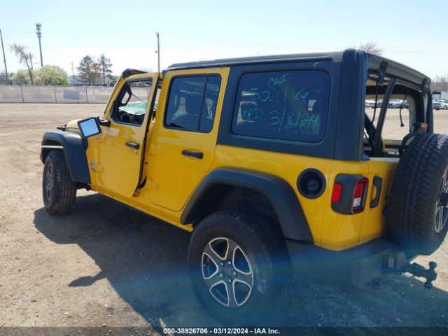 Photo 2 VIN: 1C4HJXDN9MW502166 - JEEP WRANGLER UNLIMITED 