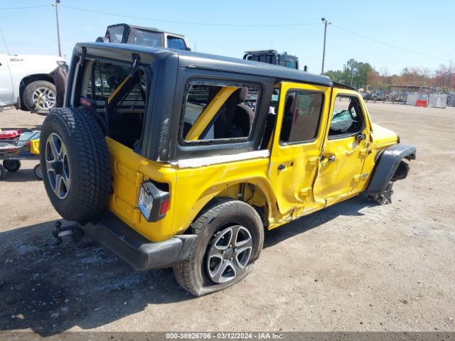 Photo 3 VIN: 1C4HJXDN9MW502166 - JEEP WRANGLER UNLIMITED 