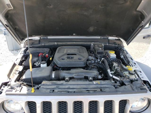 Photo 11 VIN: 1C4HJXDN9MW519999 - JEEP WRANGLER U 