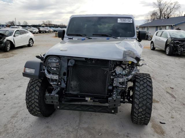 Photo 4 VIN: 1C4HJXDN9MW553277 - JEEP WRANGLER U 