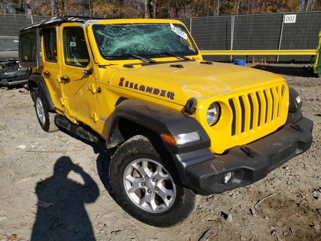 Photo 0 VIN: 1C4HJXDN9MW569060 - JEEP WRANGLER U 