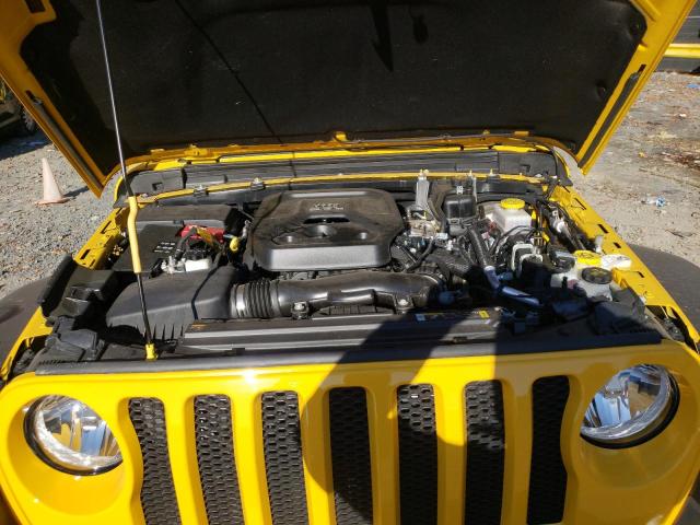 Photo 6 VIN: 1C4HJXDN9MW569060 - JEEP WRANGLER U 