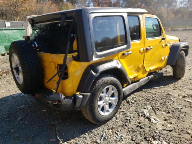 Photo 8 VIN: 1C4HJXDN9MW569060 - JEEP WRANGLER U 