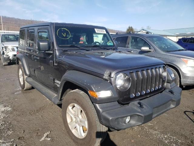 Photo 0 VIN: 1C4HJXDN9MW573853 - JEEP WRANGLER U 