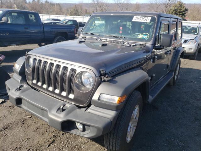 Photo 1 VIN: 1C4HJXDN9MW573853 - JEEP WRANGLER U 