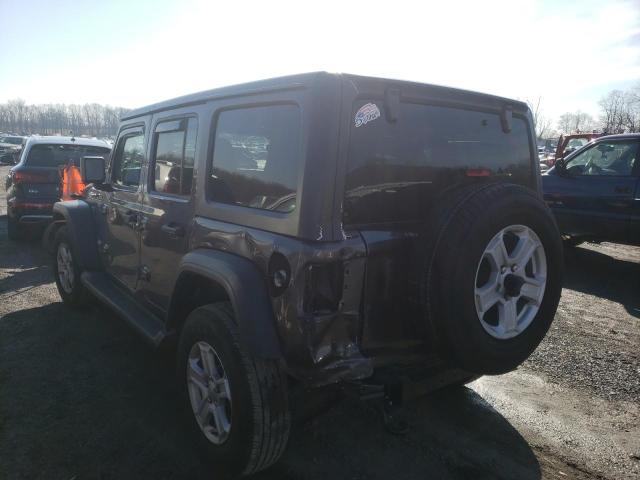 Photo 2 VIN: 1C4HJXDN9MW573853 - JEEP WRANGLER U 